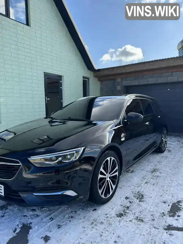 Универсал Opel Insignia 2018 1.96 л. Автомат обл. Волынская, Любомль - Фото 1/21