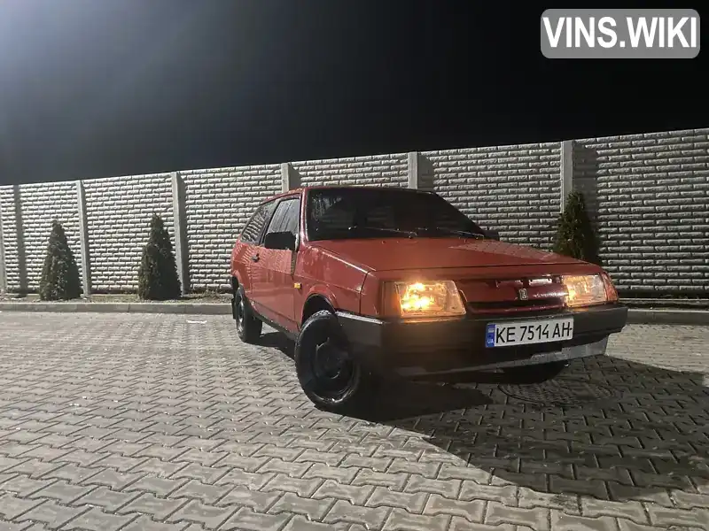 Хетчбек ВАЗ / Lada 2108 1989 1.5 л. Ручна / Механіка обл. Дніпропетровська, Дніпро (Дніпропетровськ) - Фото 1/20