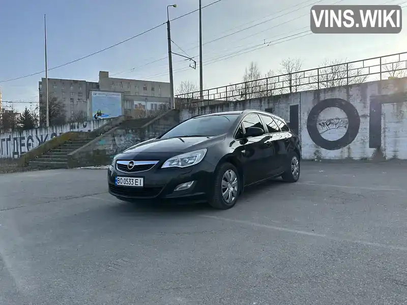 Универсал Opel Astra 2012 1.7 л. Ручная / Механика обл. Тернопольская, Тернополь - Фото 1/21