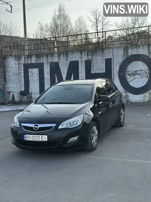 W0LPD8EFXC8081270 Opel Astra 2012 Универсал 1.7 л. Фото 2