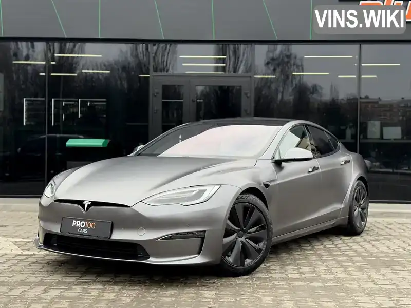 5YJSA1E62MF455013 Tesla Model S 2021 Лифтбек  Фото 1