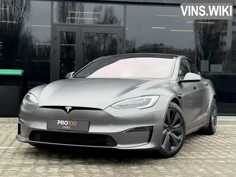 5YJSA1E62MF455013 Tesla Model S 2021 Ліфтбек  Фото 2