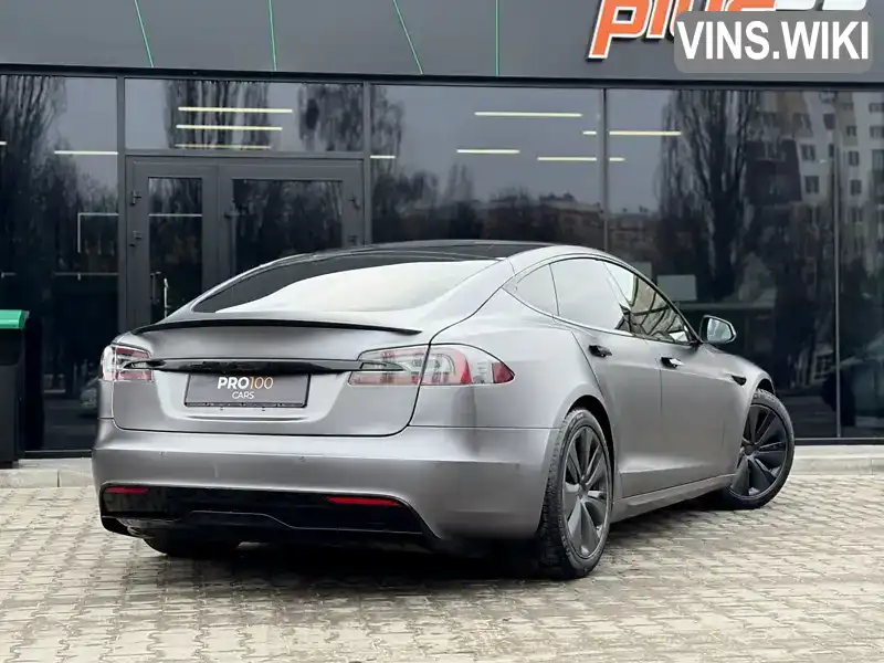 5YJSA1E62MF455013 Tesla Model S 2021 Ліфтбек  Фото 4