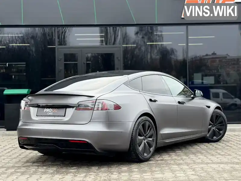 5YJSA1E62MF455013 Tesla Model S 2021 Ліфтбек  Фото 6