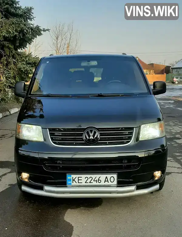 WV1ZZZ7HZ7H060474 Volkswagen Transporter 2007 Минивэн 2.5 л. Фото 2