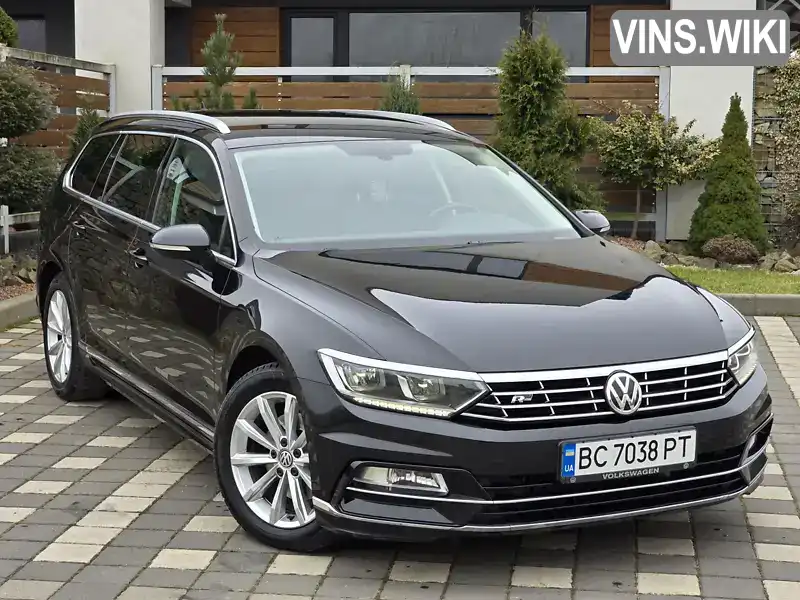 Универсал Volkswagen Passat 2017 2 л. Автомат обл. Львовская, Стрый - Фото 1/21