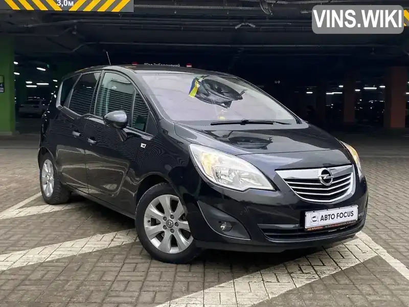 Мікровен Opel Meriva 2010 1.36 л. Ручна / Механіка обл. Черкаська, Канів - Фото 1/21