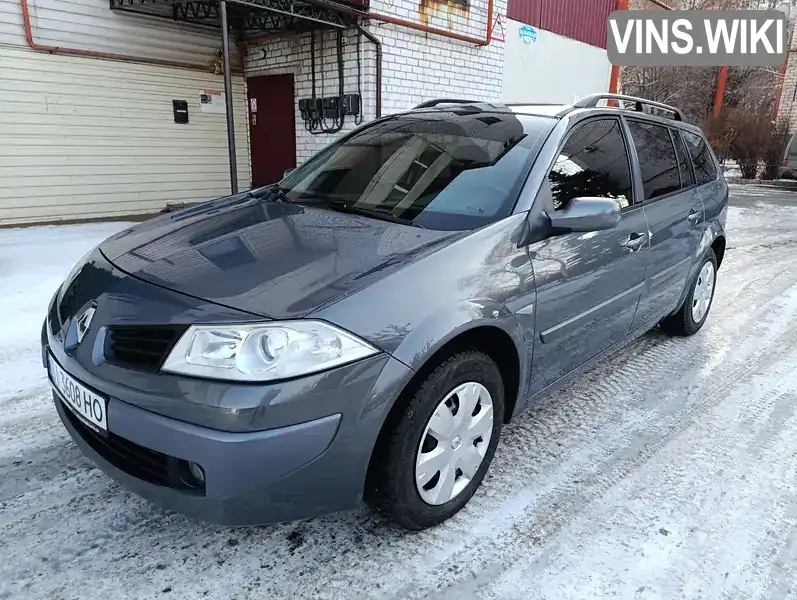 Універсал Renault Megane 2007 1.6 л. Ручна / Механіка обл. Донецька, Слов'янськ - Фото 1/16