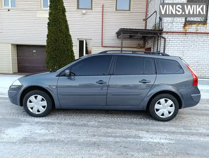 VF1KM1R0H38415553 Renault Megane 2007 Универсал 1.6 л. Фото 9