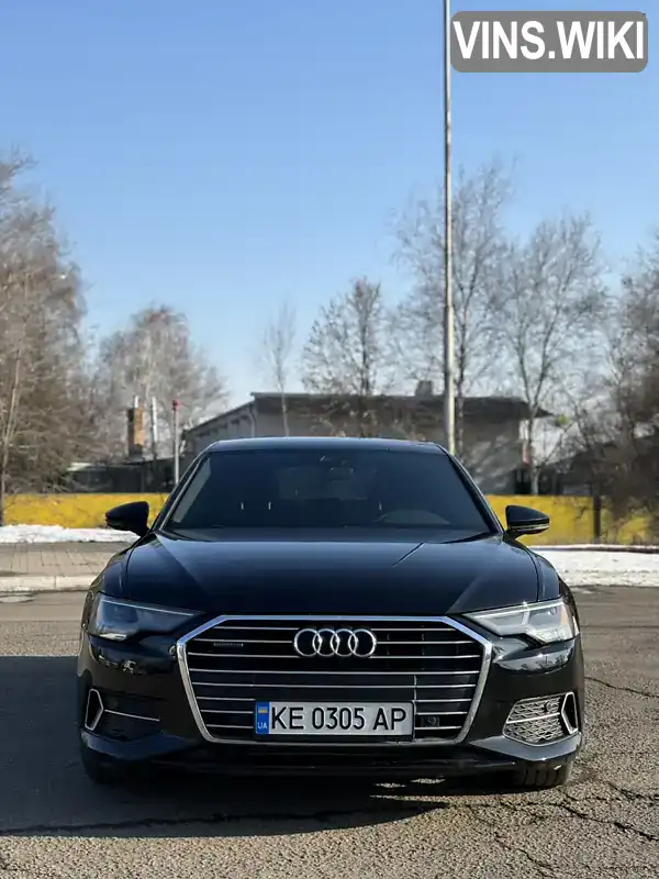 Седан Audi A6 2019 2 л. Автомат обл. Днепропетровская, Павлоград - Фото 1/21