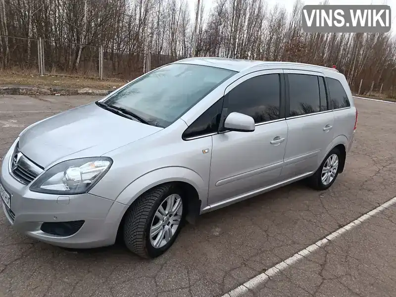 Минивэн Opel Zafira 2013 1.69 л. Ручная / Механика обл. Житомирская, Бердичев - Фото 1/21