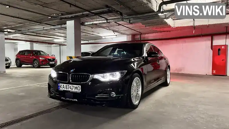 Купе BMW 4 Series Gran Coupe 2018 3 л. Автомат обл. Киевская, Киев - Фото 1/21