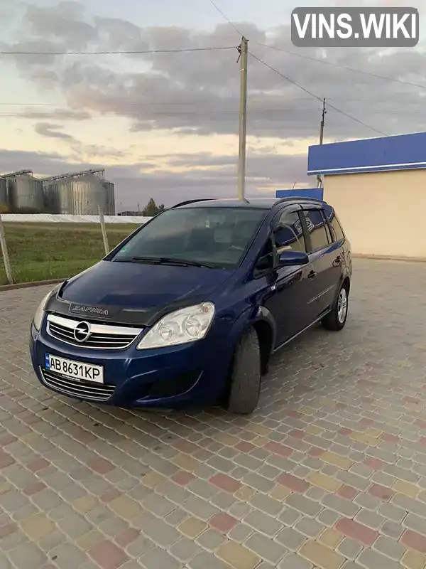 Мінівен Opel Zafira 2008 1.9 л. Ручна / Механіка обл. Вінницька, Тульчин - Фото 1/21