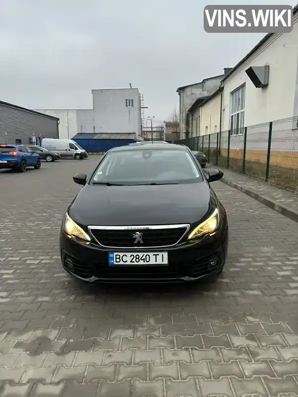 Універсал Peugeot 308 2019 1.5 л. Автомат обл. Львівська, Яворів - Фото 1/21