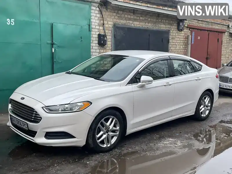 Седан Ford Fusion 2013 1.6 л. Автомат обл. Киевская, Ирпень - Фото 1/15