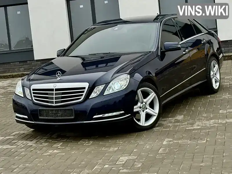 Седан Mercedes-Benz E-Class 2012 3 л. Автомат обл. Волинська, Луцьк - Фото 1/21