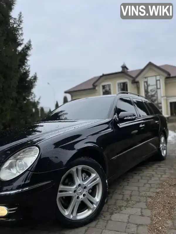 Универсал Mercedes-Benz E-Class 2007 2.99 л. Автомат обл. Ровенская, Сарны - Фото 1/21