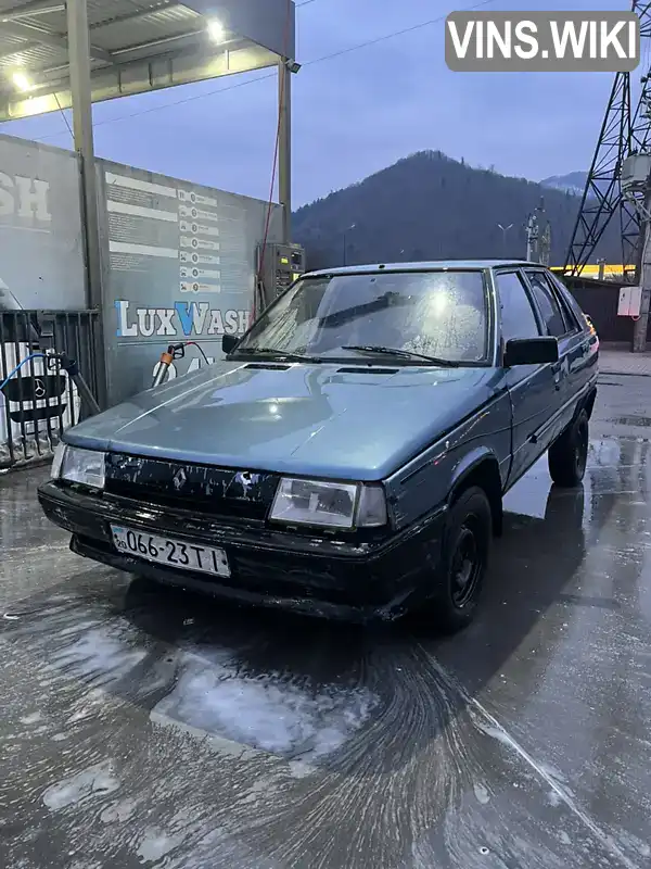 Хэтчбек Renault 11 1988 1.4 л. Ручная / Механика обл. Львовская, Стрый - Фото 1/10