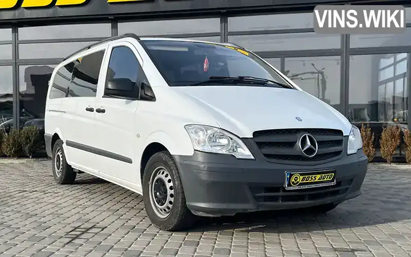 Мінівен Mercedes-Benz Vito 2011 2.14 л. Ручна / Механіка обл. Закарпатська, Іршава - Фото 1/17