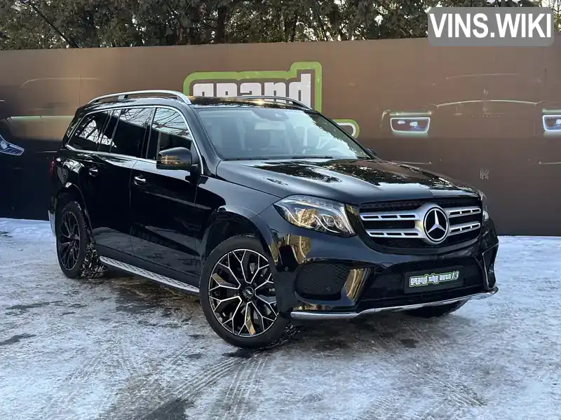 Універсал Mercedes-Benz GLS-Class 2017 2.99 л. Автомат обл. Київська, Київ - Фото 1/21