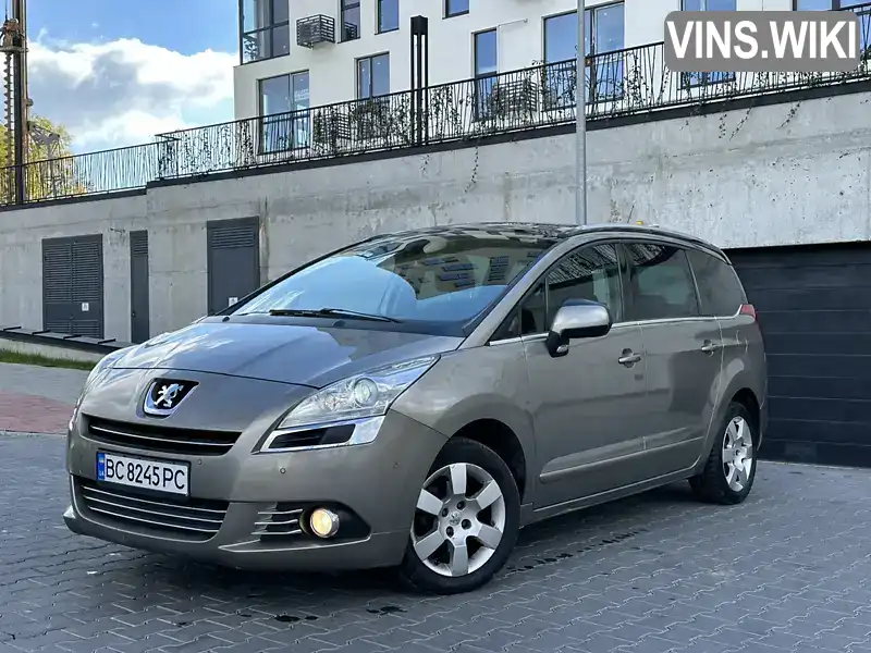 Мікровен Peugeot 5008 2010 1.6 л. Ручна / Механіка обл. Львівська, Львів - Фото 1/21