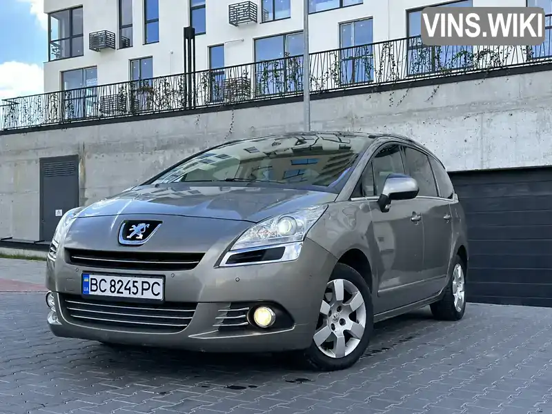 VF30E9HZHAS125803 Peugeot 5008 2010 Мікровен 1.6 л. Фото 2