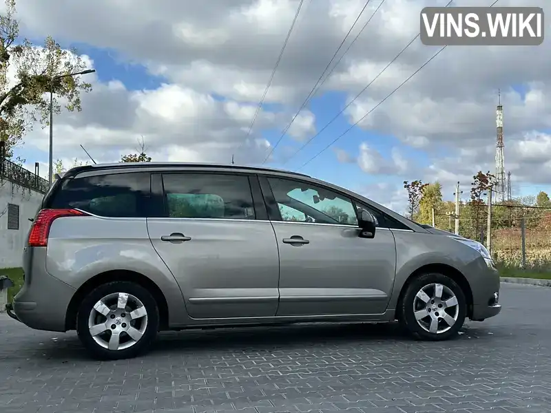 VF30E9HZHAS125803 Peugeot 5008 2010 Мікровен 1.6 л. Фото 4