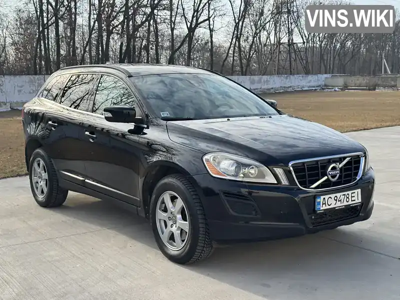 Внедорожник / Кроссовер Volvo XC60 2011 1.98 л. Автомат обл. Волынская, Луцк - Фото 1/21