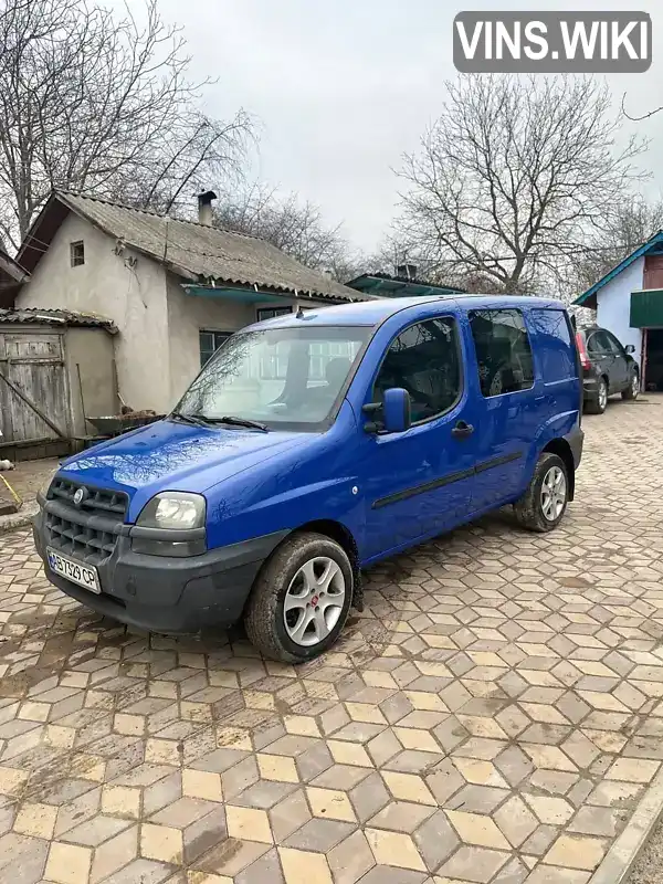 ZFA22300005343564 Fiat Doblo 2005 Мінівен 1.9 л. Фото 1