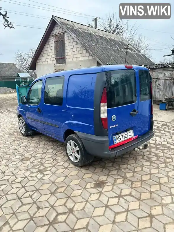 ZFA22300005343564 Fiat Doblo 2005 Мінівен 1.9 л. Фото 2