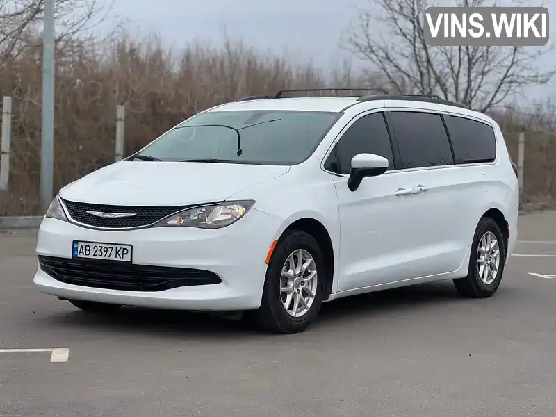 Мінівен Chrysler Voyager 2020 3.61 л. Автомат обл. Вінницька, Вінниця - Фото 1/21