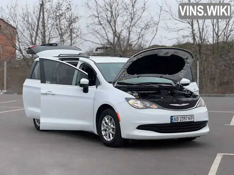 2C4RC1DG6LR255158 Chrysler Voyager 2020 Мінівен 3.61 л. Фото 9