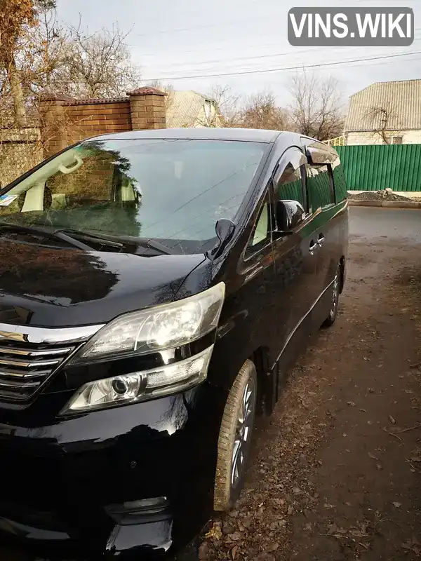 Мінівен Toyota Vellfire 2010 2.36 л. Автомат обл. Вінницька, Тульчин - Фото 1/21