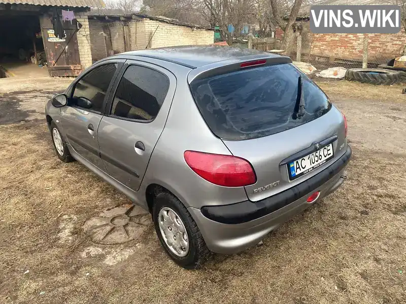 VF32AHFXF41200419 Peugeot 206 2001 Хетчбек  Фото 2