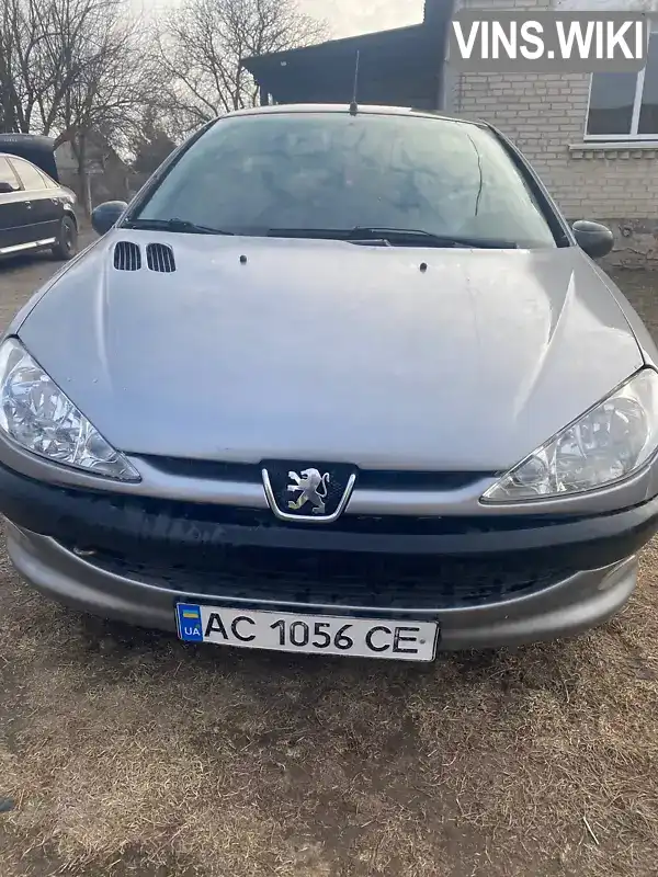 VF32AHFXF41200419 Peugeot 206 2001 Хетчбек  Фото 3