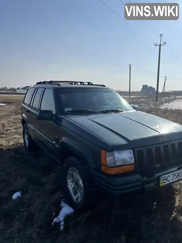 Внедорожник / Кроссовер Jeep Grand Cherokee 1996 null_content л. Ручная / Механика обл. Днепропетровская, Днепр (Днепропетровск) - Фото 1/14