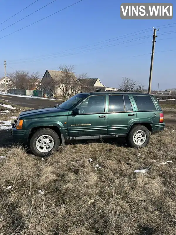 1J4EZ58Y2TC122780 Jeep Grand Cherokee 1996 Внедорожник / Кроссовер  Фото 7