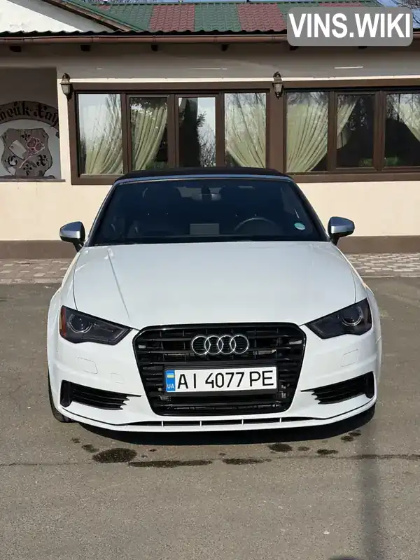 WAU7FLFF1F1142089 Audi A3 2015 Кабриолет 1.98 л. Фото 2