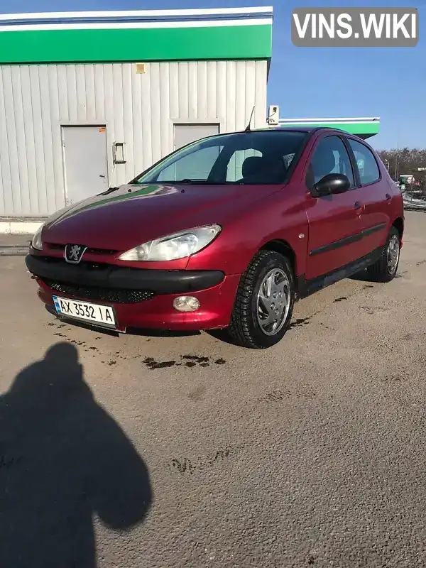 Хетчбек Peugeot 206 2006 1.4 л. Ручна / Механіка обл. Полтавська, Полтава - Фото 1/9