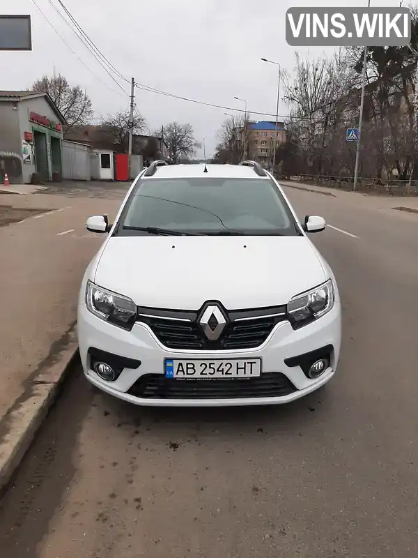 VF17SRKL464231212 Renault Logan MCV 2019 Універсал  Фото 1