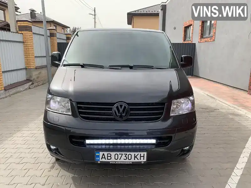 Мінівен Volkswagen Multivan 2005 2.5 л. Ручна / Механіка обл. Вінницька, Вінниця - Фото 1/21