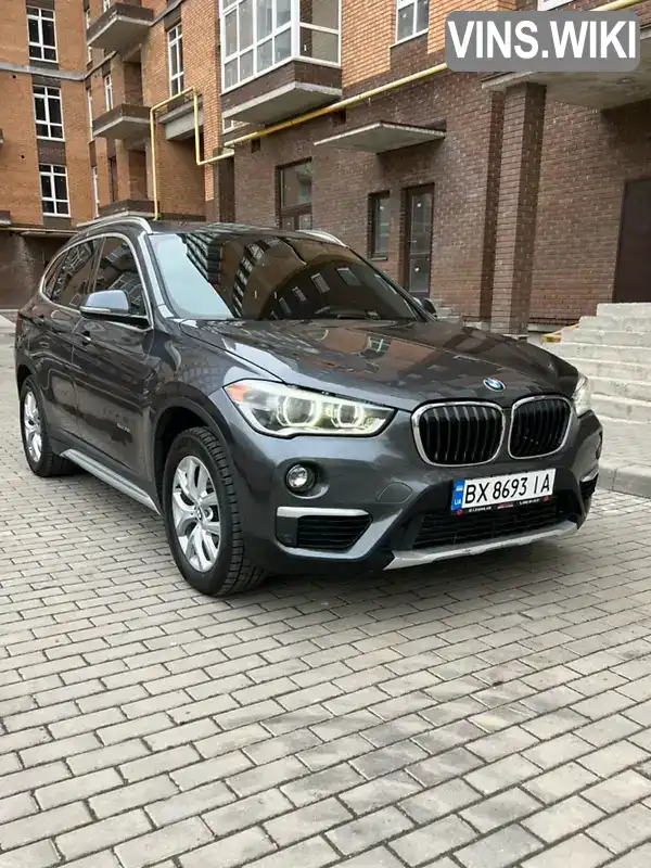 Внедорожник / Кроссовер BMW X1 2015 2 л. Автомат обл. Хмельницкая, Хмельницкий - Фото 1/21