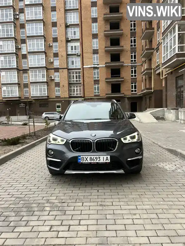 WBXHT3C37GP887456 BMW X1 2015 Внедорожник / Кроссовер 2 л. Фото 2