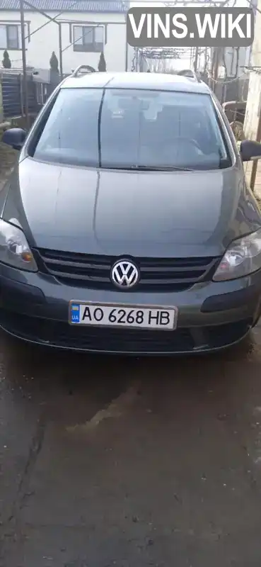 Хетчбек Volkswagen Golf Plus 2008 1.9 л. Ручна / Механіка обл. Закарпатська, Тячів - Фото 1/21