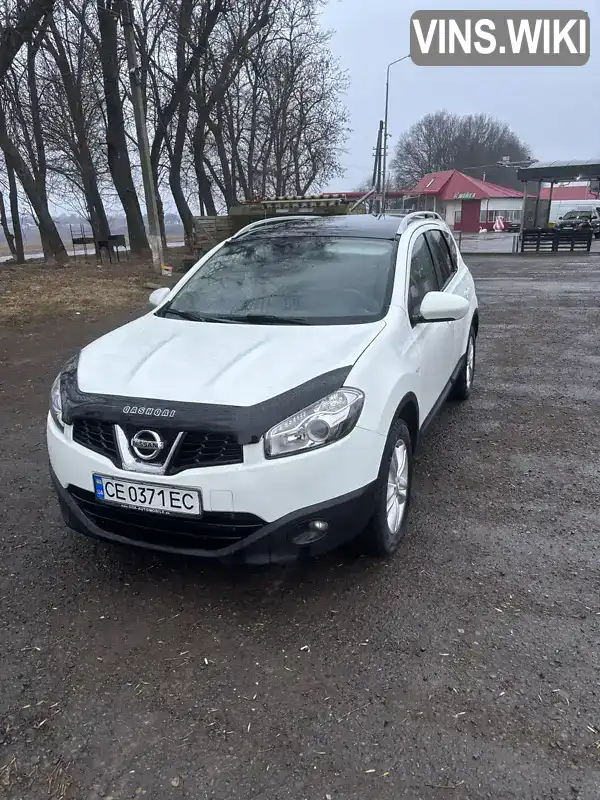 Внедорожник / Кроссовер Nissan Qashqai+2 2011 1.6 л. Ручная / Механика обл. Черновицкая, Черновцы - Фото 1/21