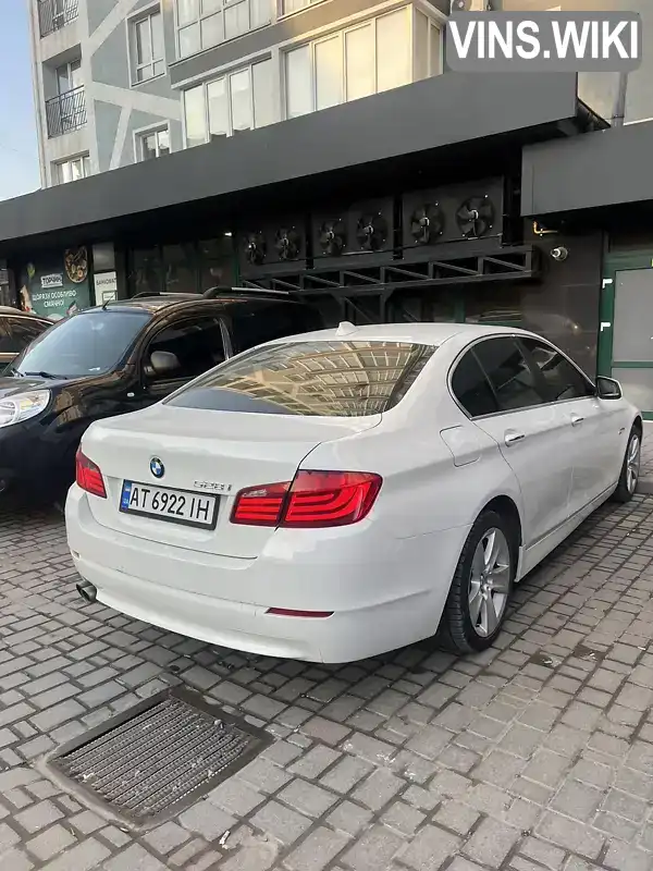 Седан BMW 5 Series 2012 2 л. Автомат обл. Чернігівська, Чернігів - Фото 1/21