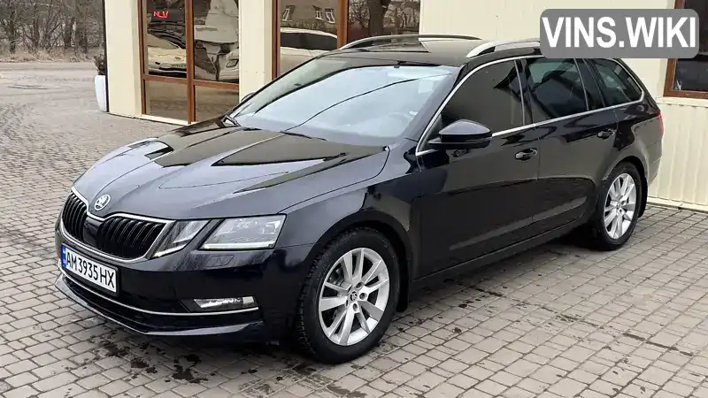 Універсал Skoda Octavia 2017 1.6 л. Автомат обл. Житомирська, Бердичів - Фото 1/21