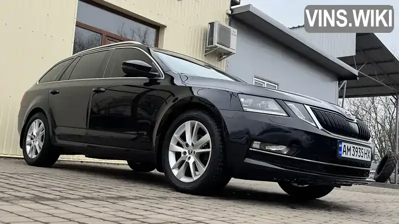 TMBJG9NE0J0066381 Skoda Octavia 2017 Універсал 1.6 л. Фото 3