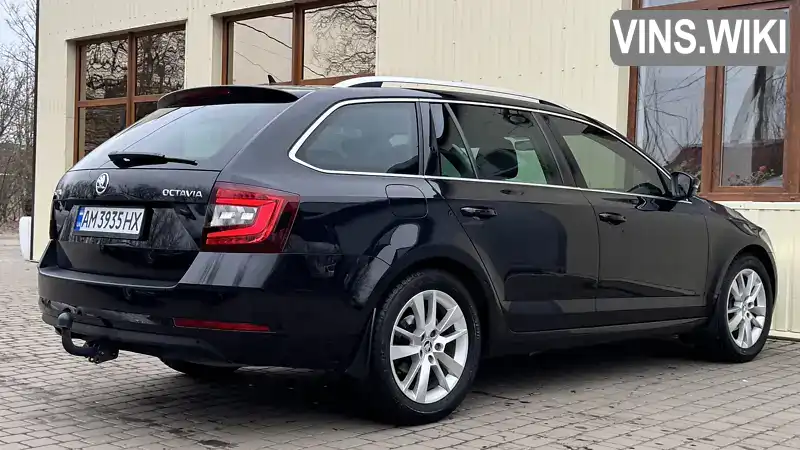 TMBJG9NE0J0066381 Skoda Octavia 2017 Універсал 1.6 л. Фото 4