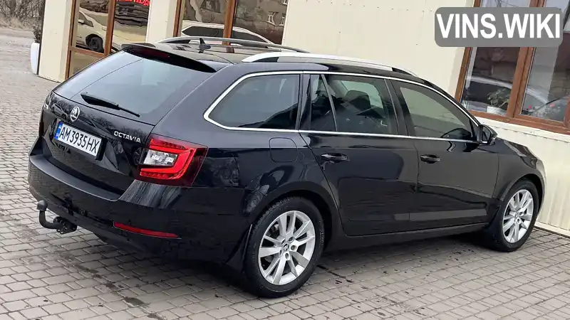 TMBJG9NE0J0066381 Skoda Octavia 2017 Універсал 1.6 л. Фото 6